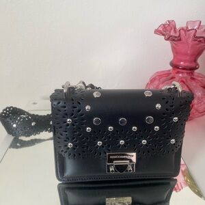 Rebecca Minkoff Eyelit And Studded Mini Bag